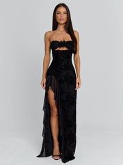 Julian Maxi Dress Black