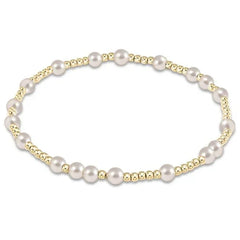 Hope Unwritten Pearl 4mm Bracelet