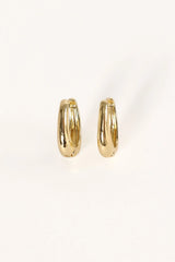 Farrow Loop Earrings - Gold