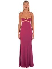 Magnolia Sequin Maxi Dress