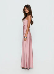 Engracia Sequin Maxi Dress Pink