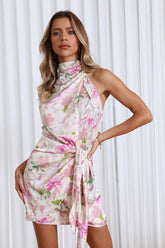 Act Together Mini Dress Floral