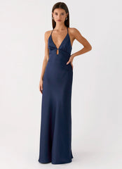 Sundowner Maxi Dress - Navy
