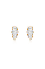 Diamond Shine Mini Hoop Earrings