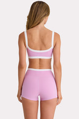 Soft Active Shorts  in Sweet Pink