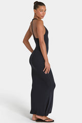 ButterCloud™ Maxi Dress in Black
