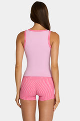 Soft Active Tank Top  in Sweet Pink