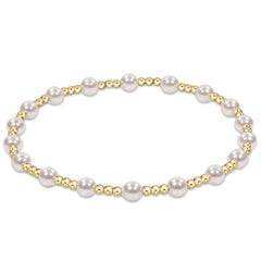 Sincerity Pearl 4mm Bracelet