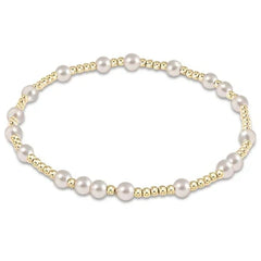 egirl Hope Unwritten Pearl 4mm Bracelet