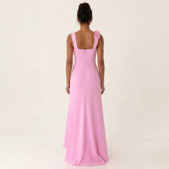 Monelise Maxi Dress Pink